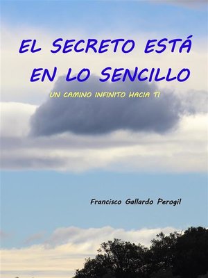 cover image of El secreto está en lo sencillo
